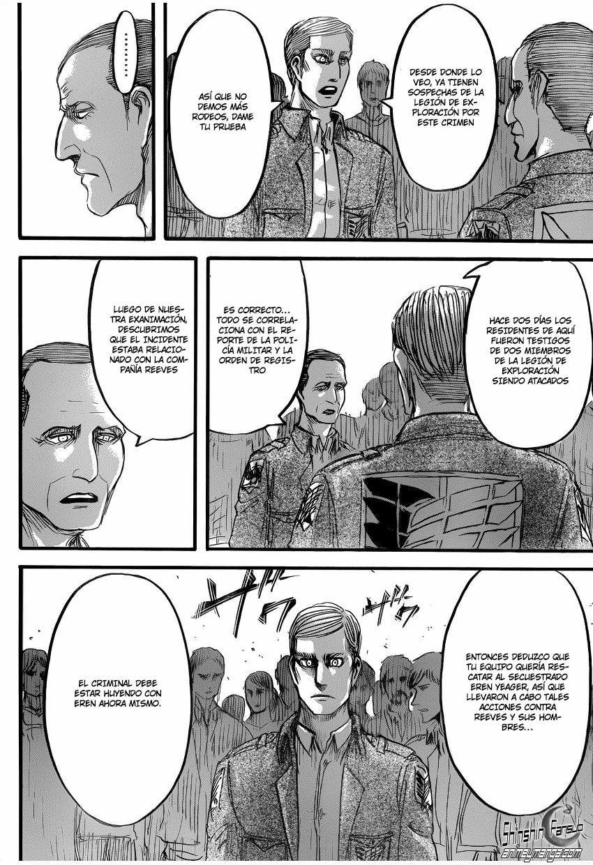 Read Attack on Titan Español Manga Online