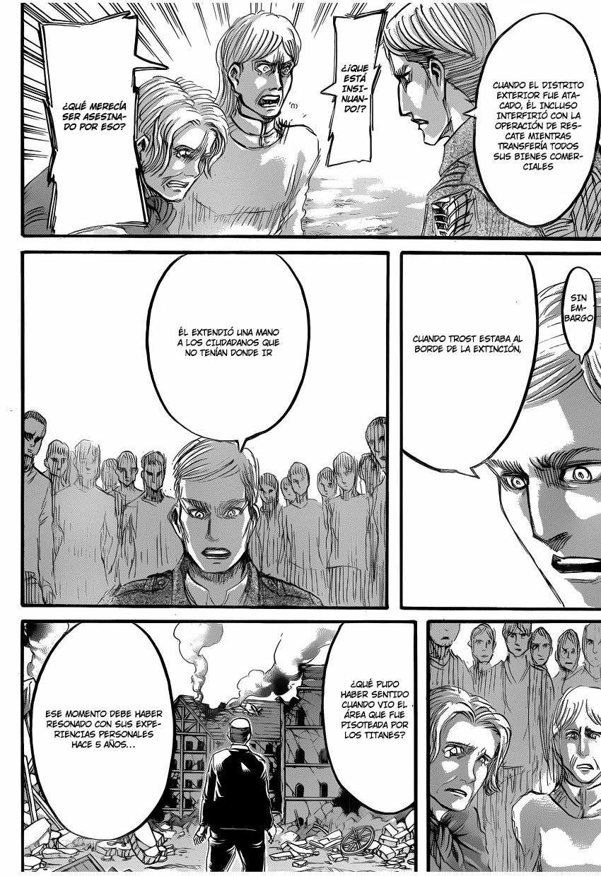 Read Attack on Titan Español Manga Online