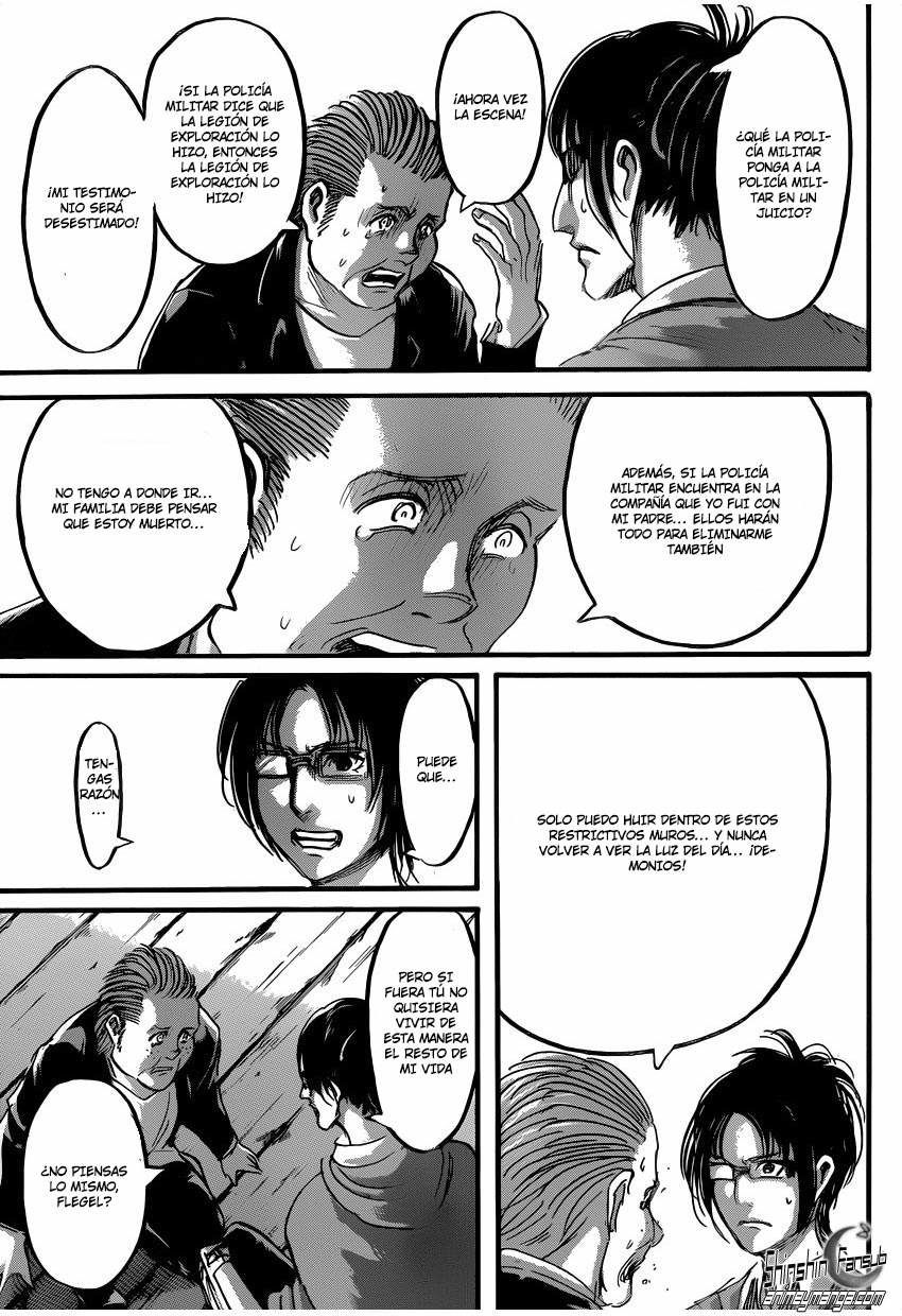 Read Attack on Titan Español Manga Online