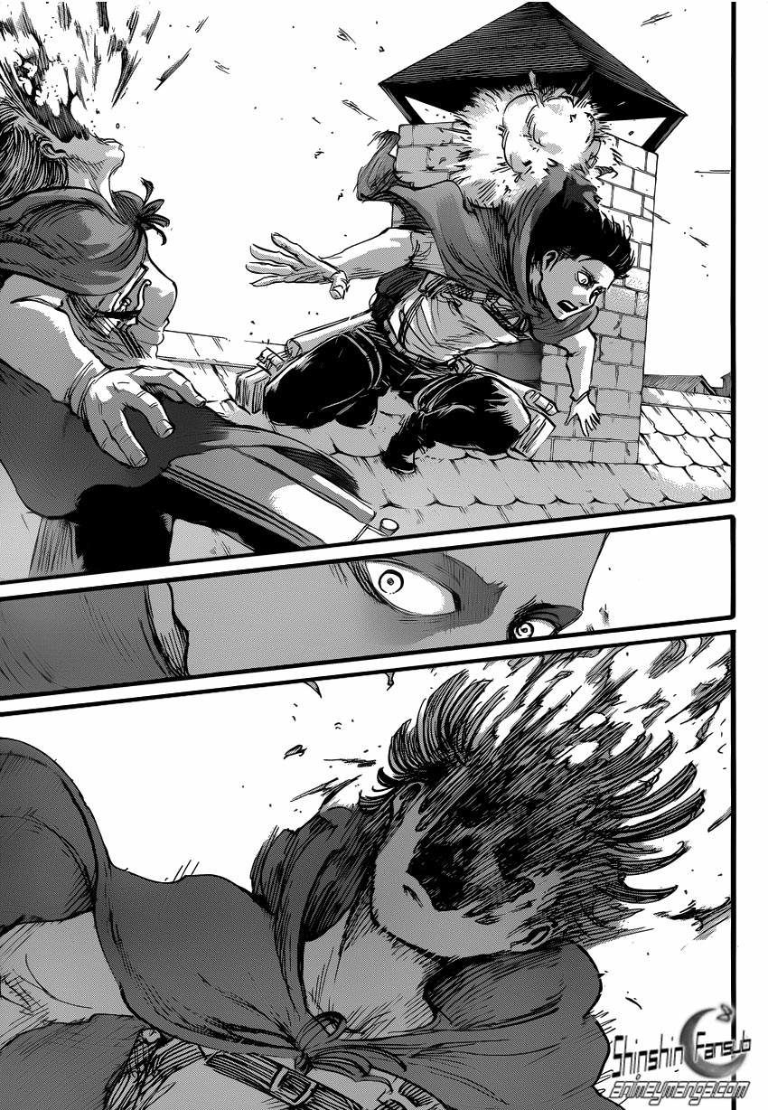 Read Attack on Titan Español Manga Online