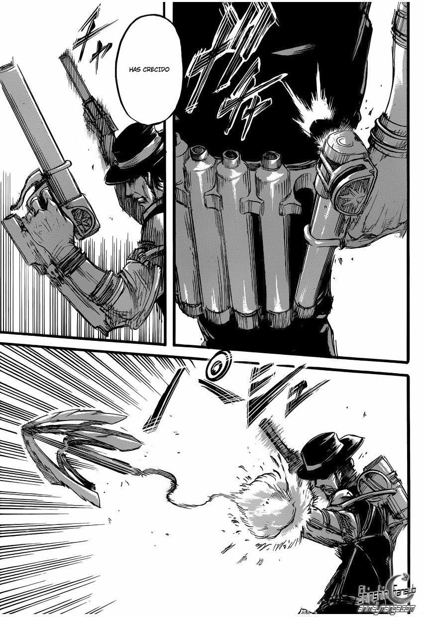 Read Attack on Titan Español Manga Online