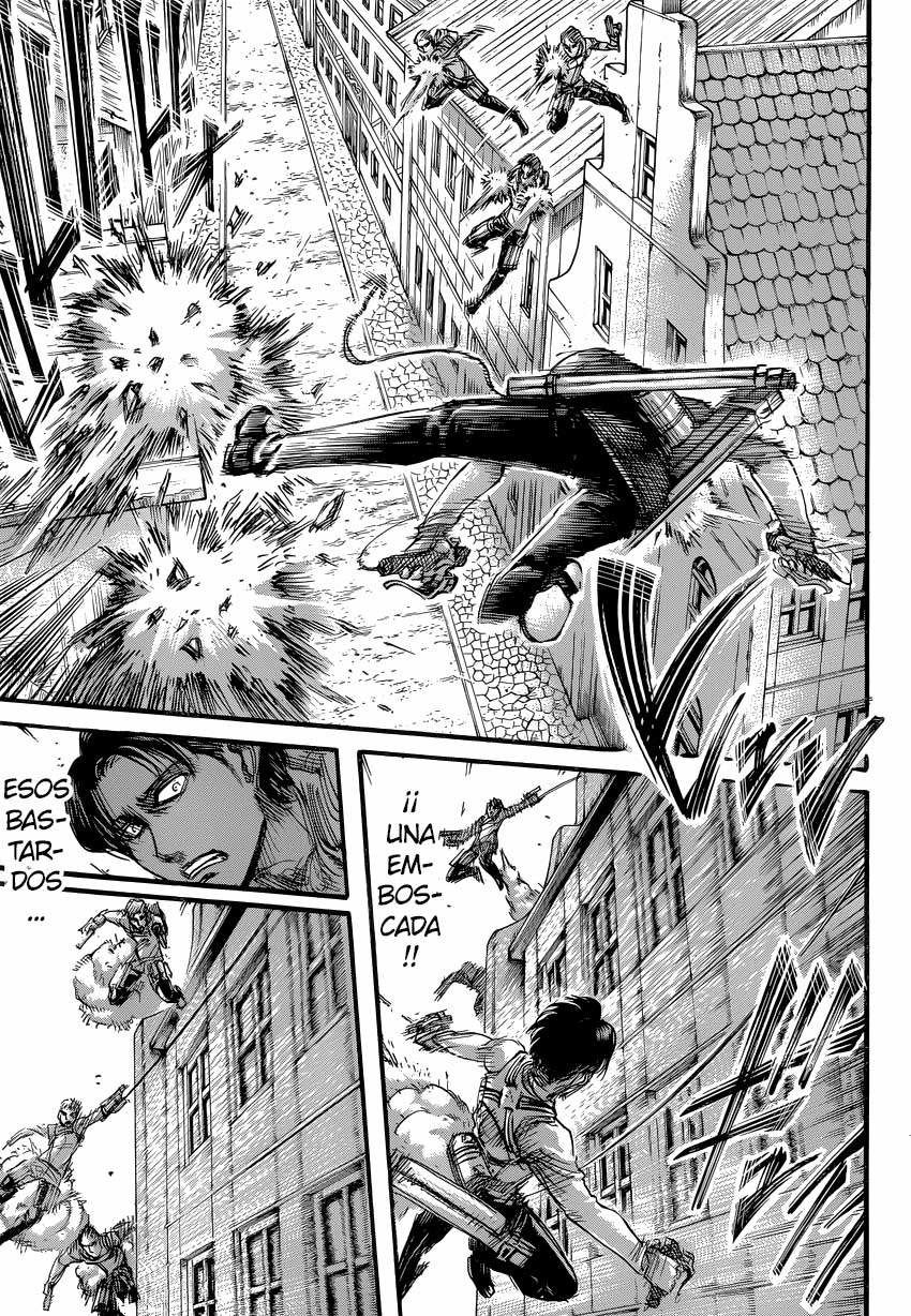 Read Attack on Titan Español Manga Online