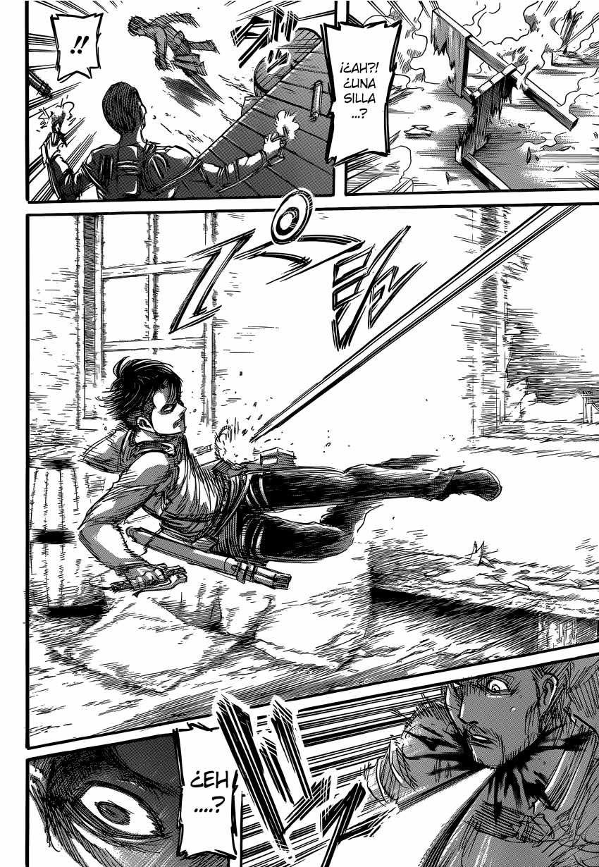 Read Attack on Titan Español Manga Online