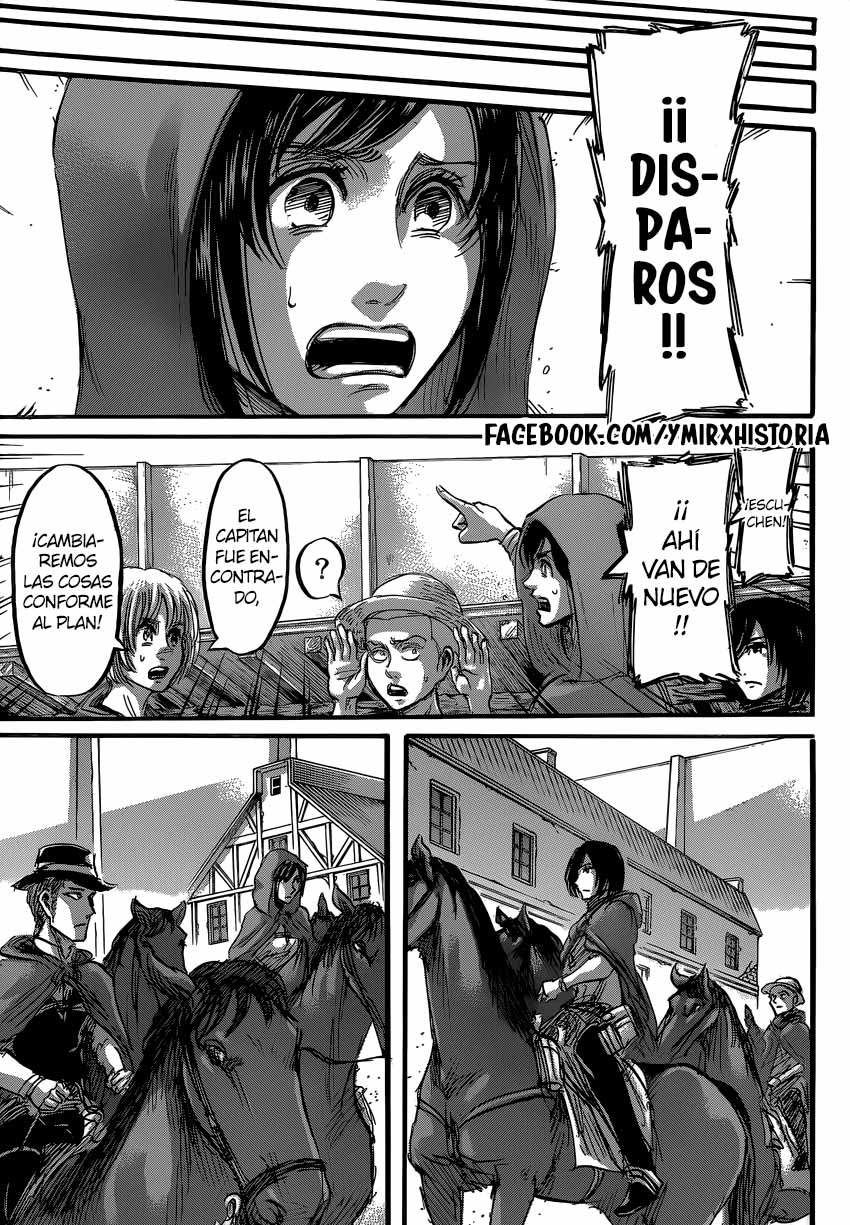 Read Attack on Titan Español Manga Online