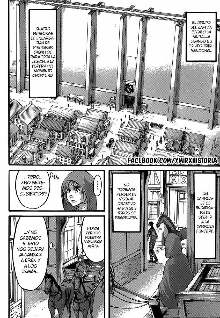 Read Attack on Titan Español Manga Online