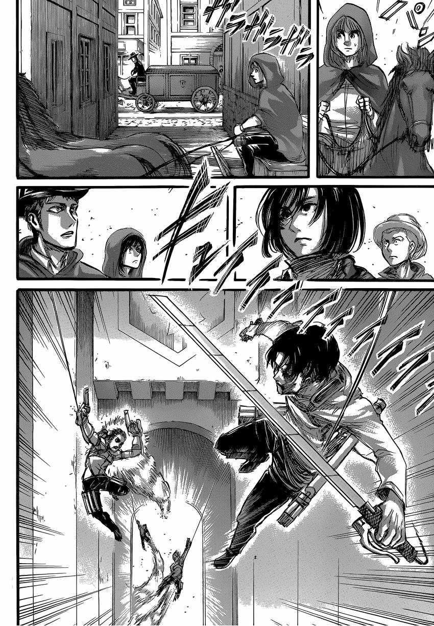 Read Attack on Titan Español Manga Online