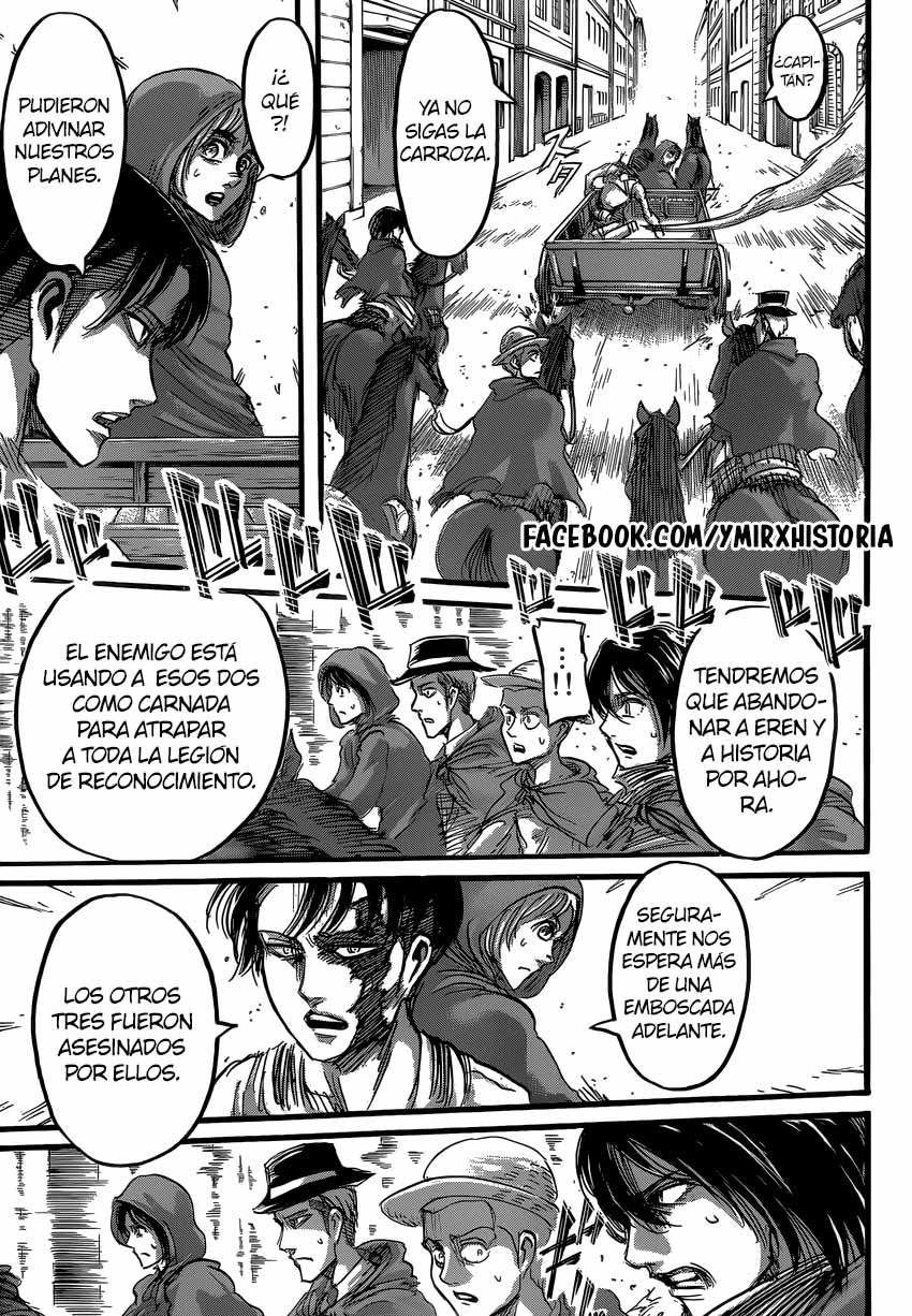 Read Attack on Titan Español Manga Online
