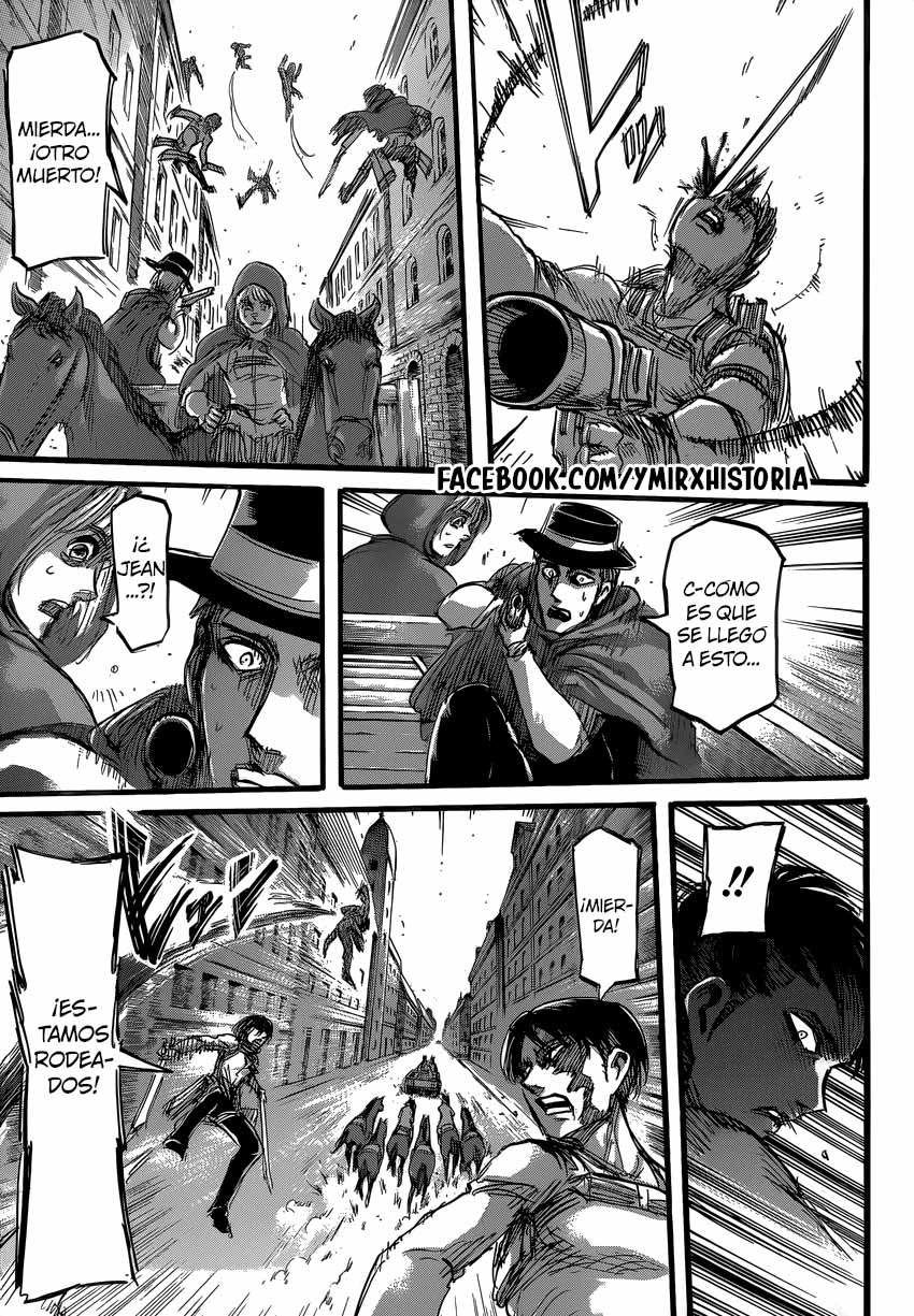 Read Attack on Titan Español Manga Online