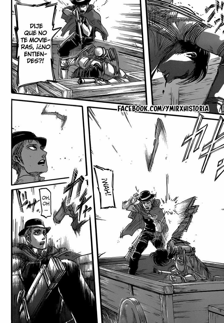 Read Attack on Titan Español Manga Online