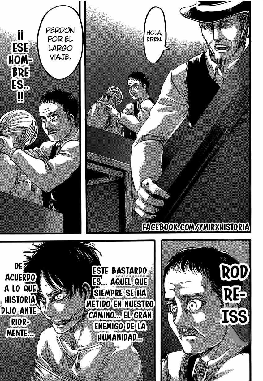 Read Attack on Titan Español Manga Online