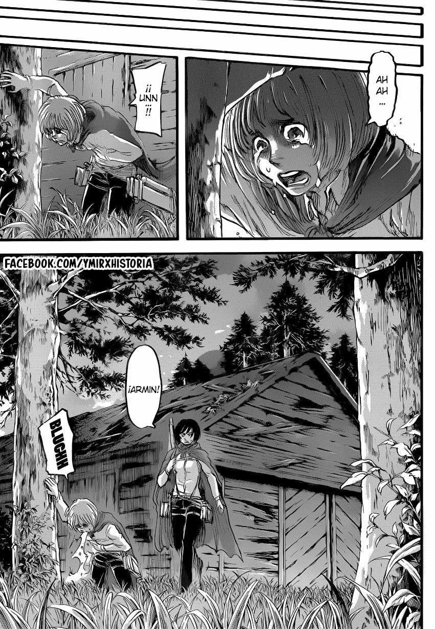 Read Attack on Titan Español Manga Online