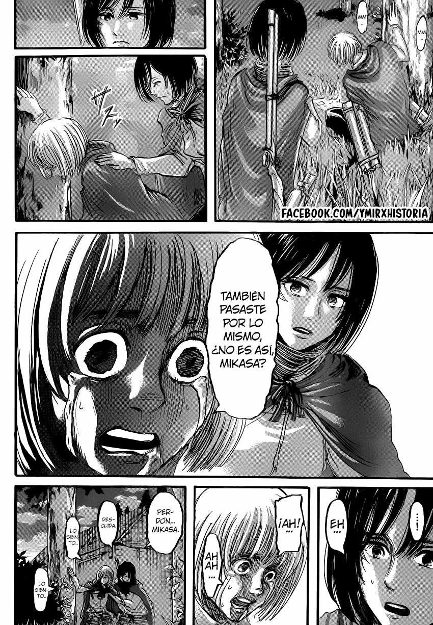 Read Attack on Titan Español Manga Online