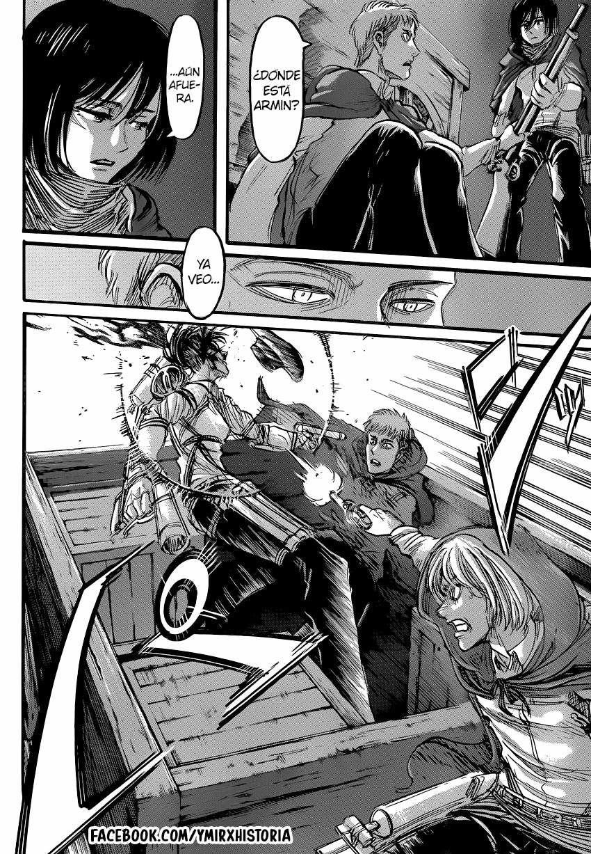 Read Attack on Titan Español Manga Online
