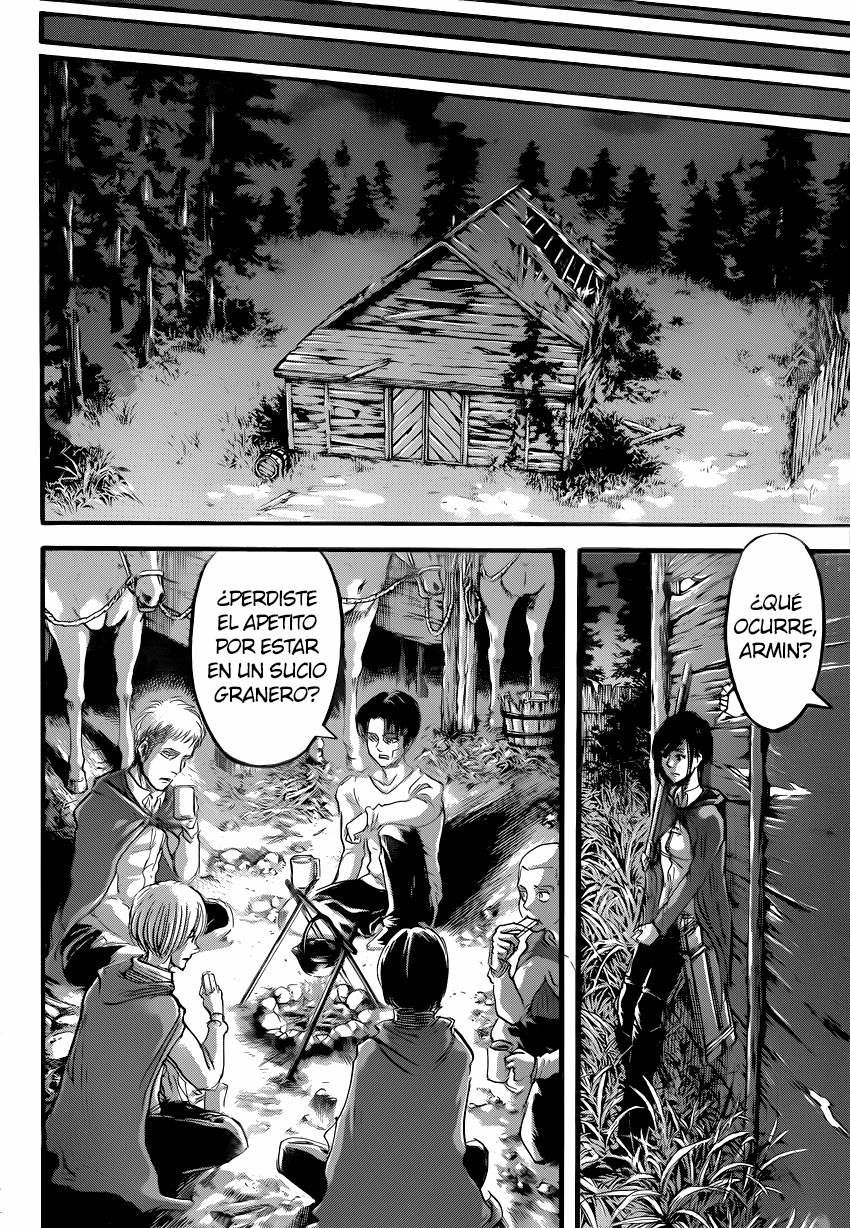 Read Attack on Titan Español Manga Online