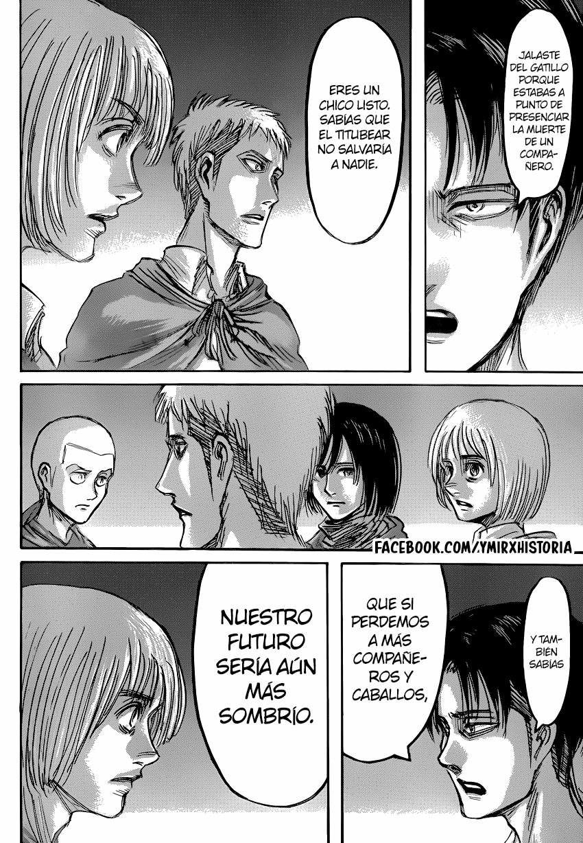 Read Attack on Titan Español Manga Online