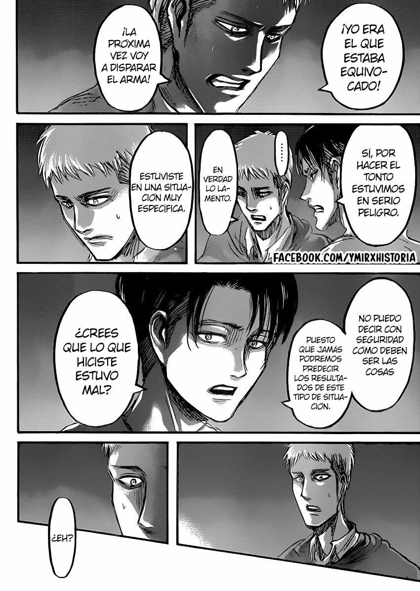 Read Attack on Titan Español Manga Online