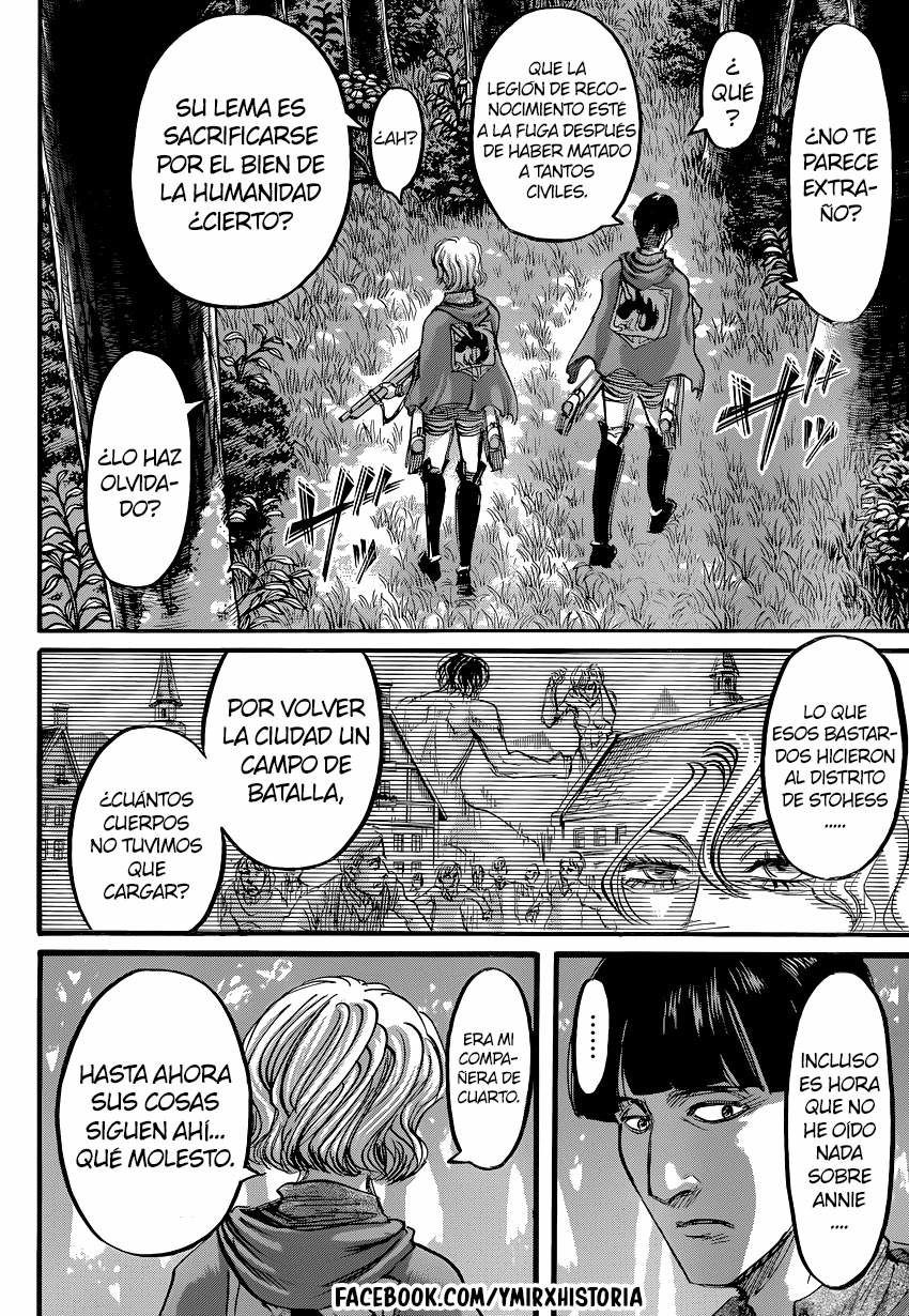 Read Attack on Titan Español Manga Online