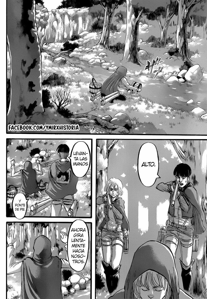 Read Attack on Titan Español Manga Online