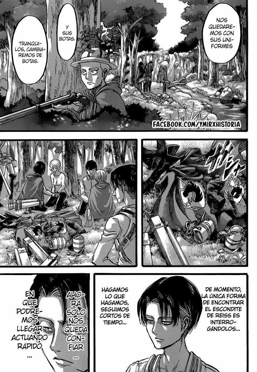 Read Attack on Titan Español Manga Online