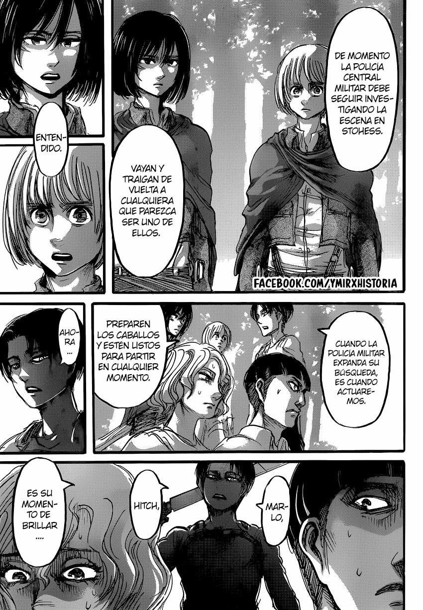 Read Attack on Titan Español Manga Online