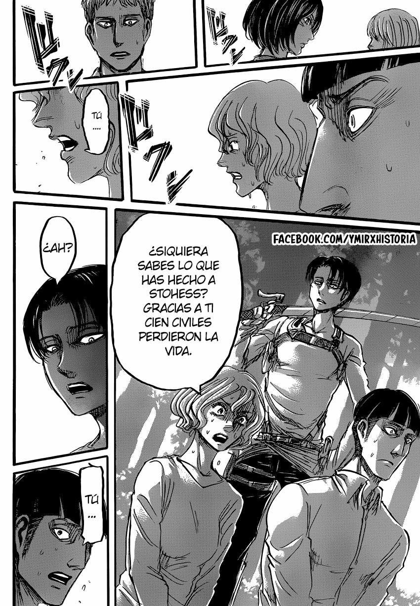 Read Attack on Titan Español Manga Online
