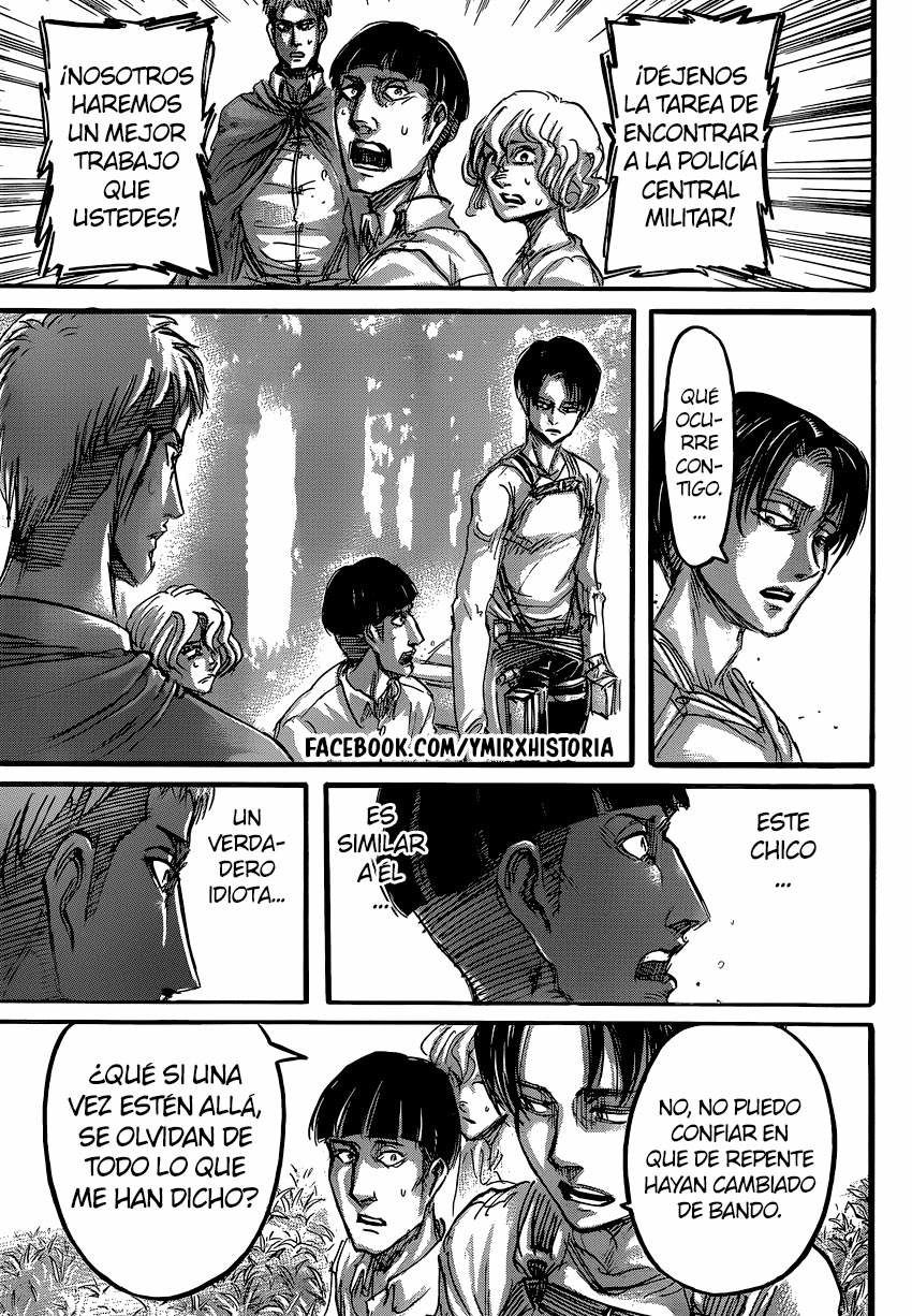 Read Attack on Titan Español Manga Online