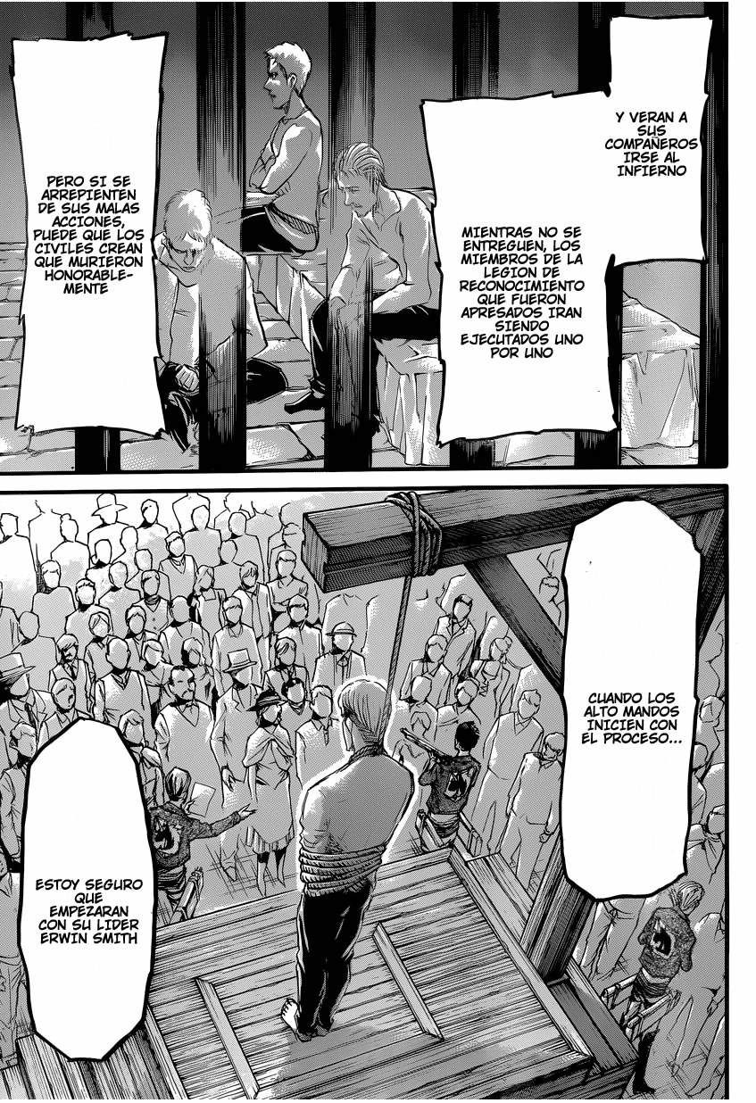Read Attack on Titan Español Manga Online