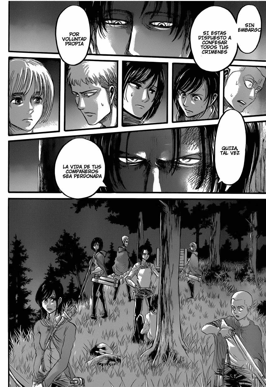 Read Attack on Titan Español Manga Online