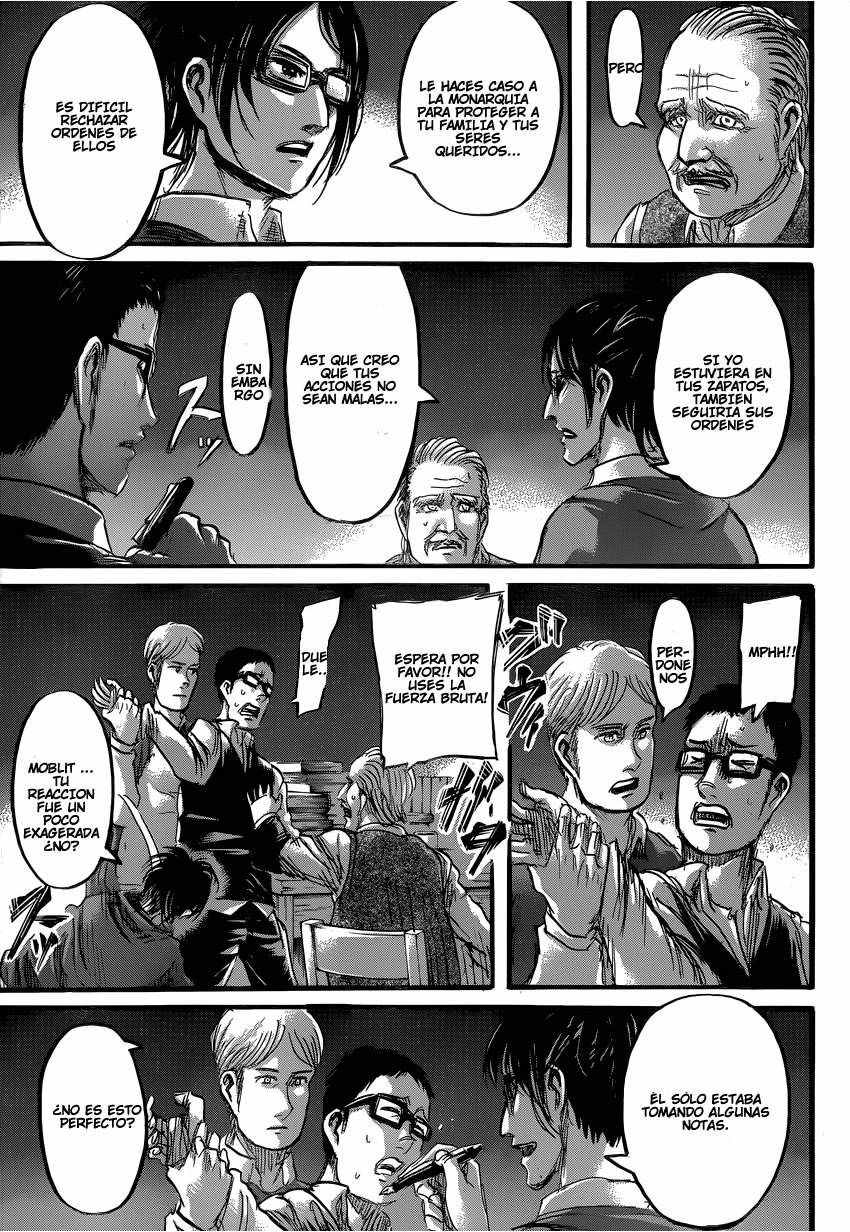 Read Attack on Titan Español Manga Online