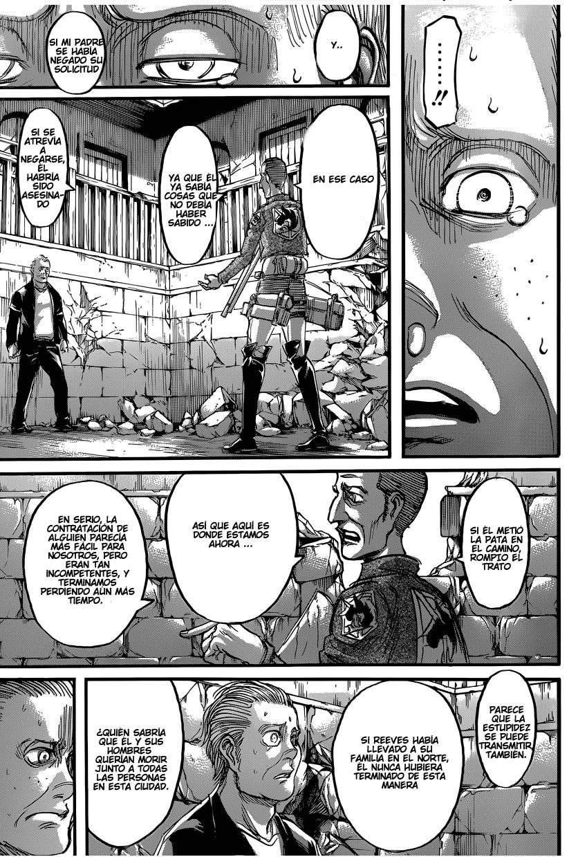 Read Attack on Titan Español Manga Online