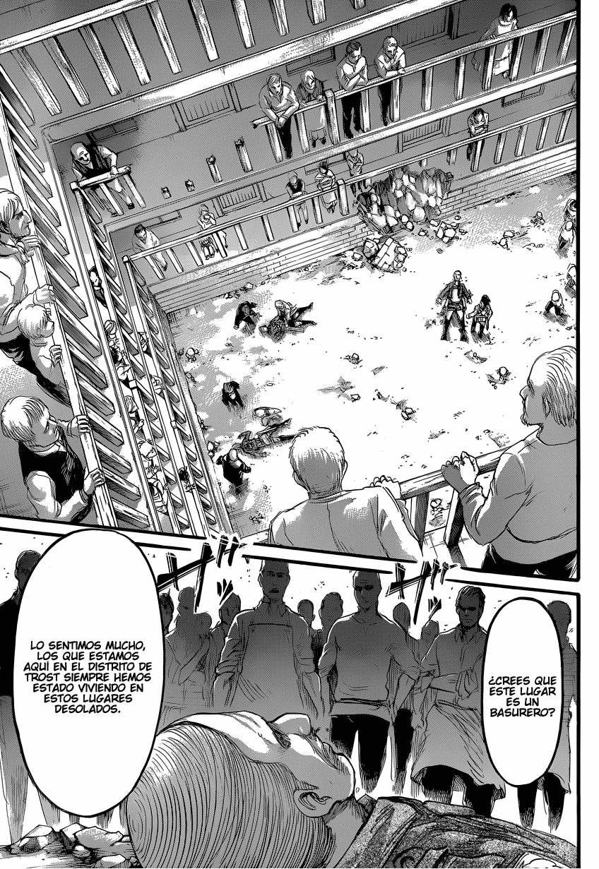 Read Attack on Titan Español Manga Online