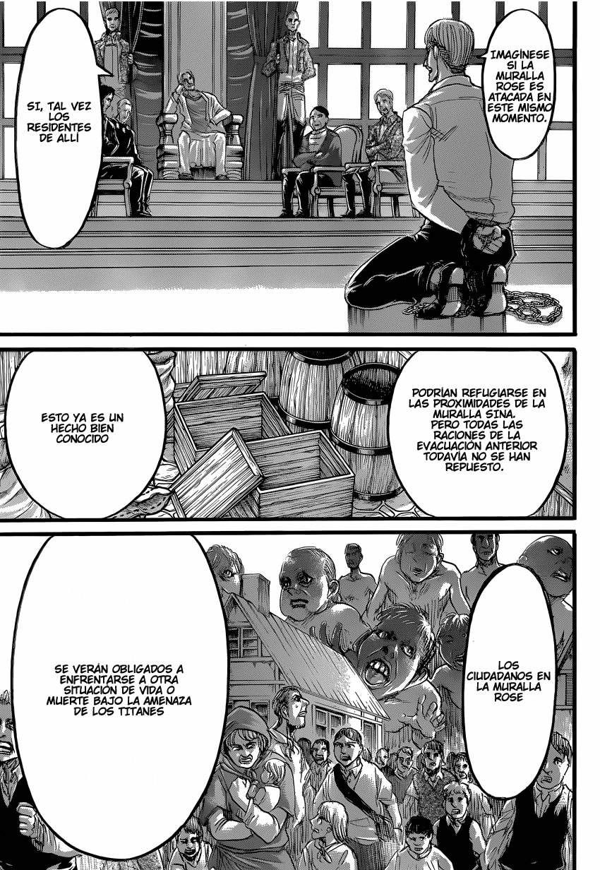 Read Attack on Titan Español Manga Online