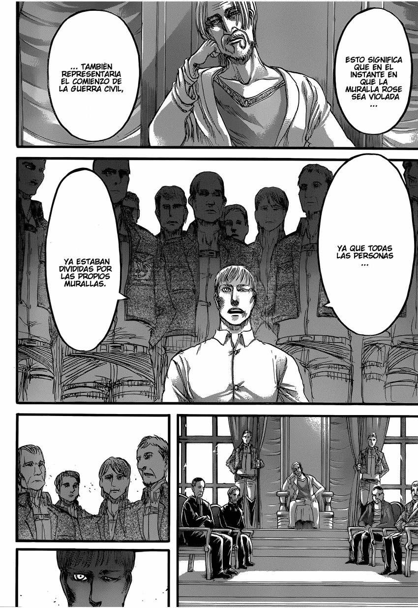 Read Attack on Titan Español Manga Online