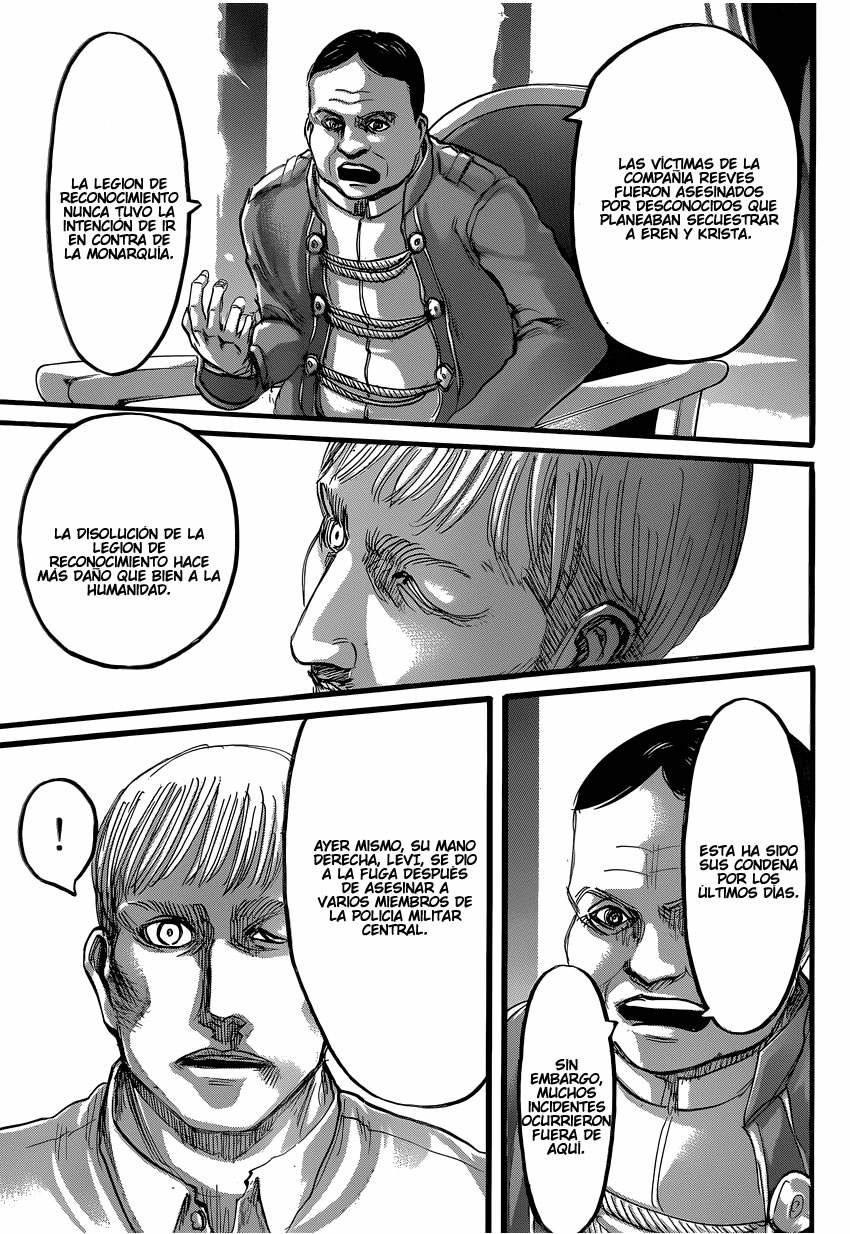 Read Attack on Titan Español Manga Online