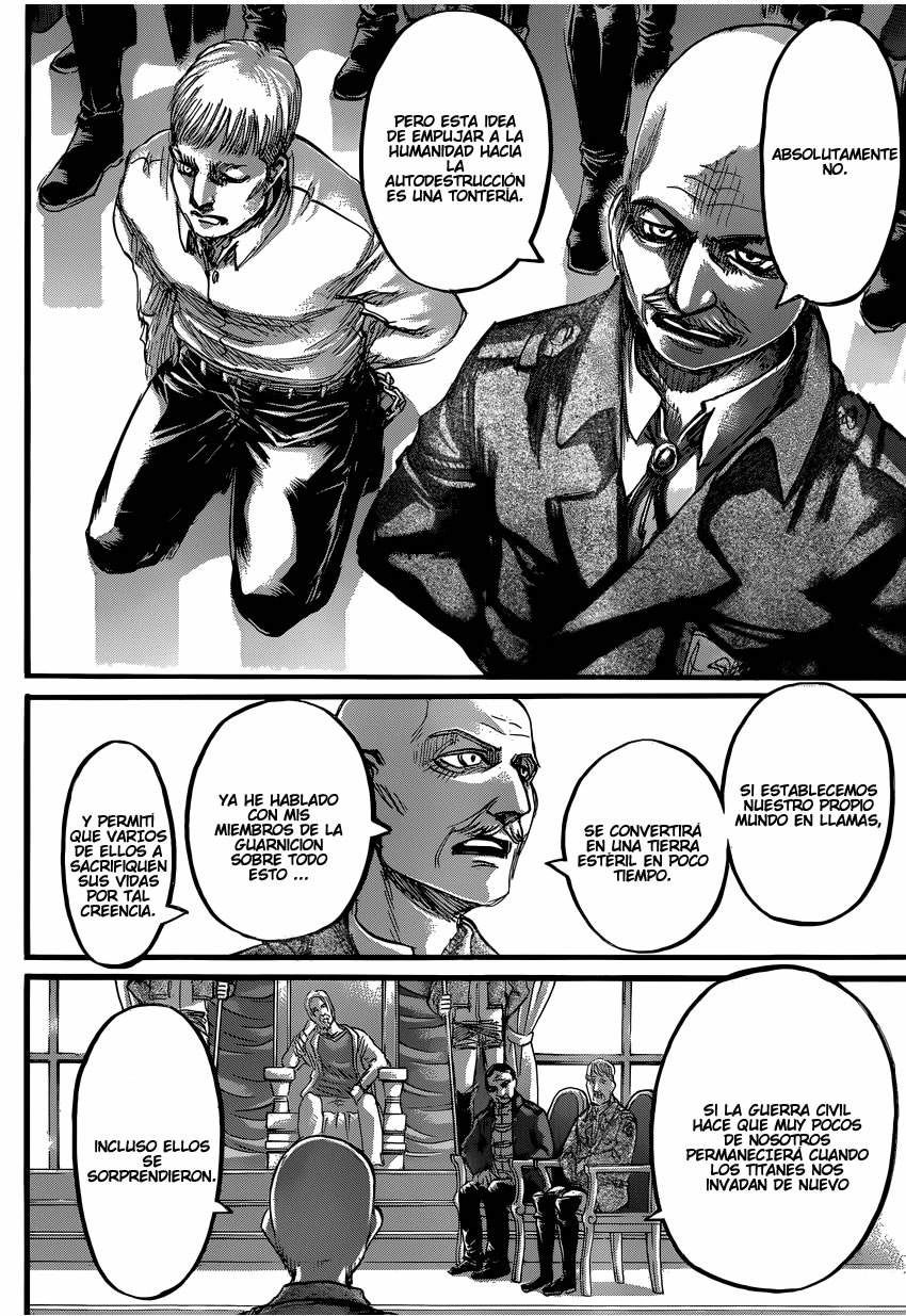 Read Attack on Titan Español Manga Online