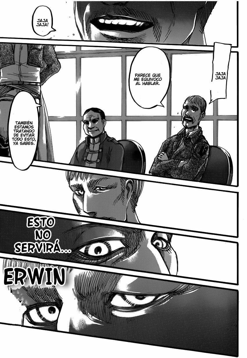 Read Attack on Titan Español Manga Online