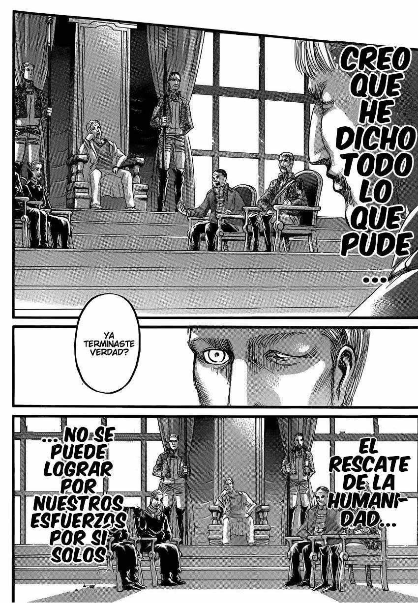 Read Attack on Titan Español Manga Online