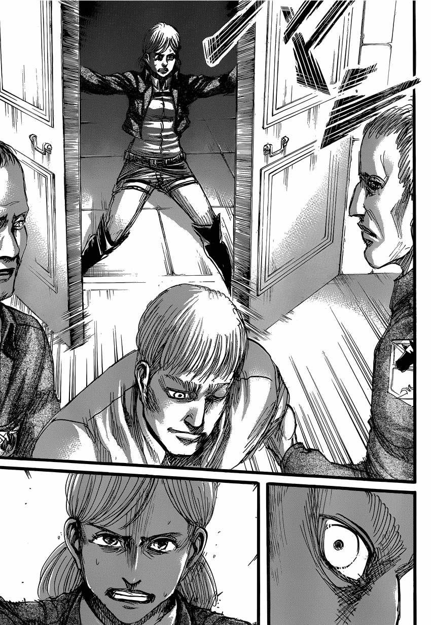 Read Attack on Titan Español Manga Online