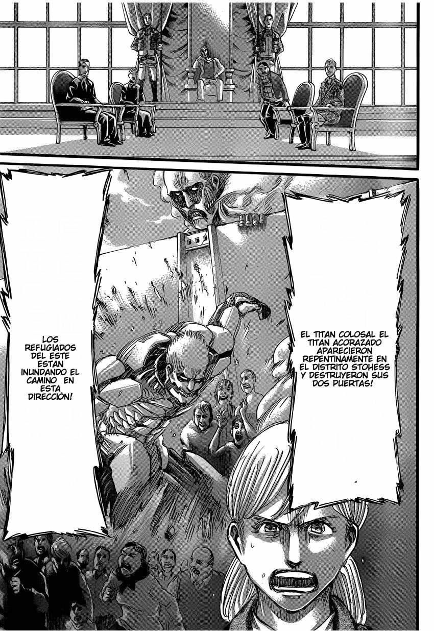 Read Attack on Titan Español Manga Online