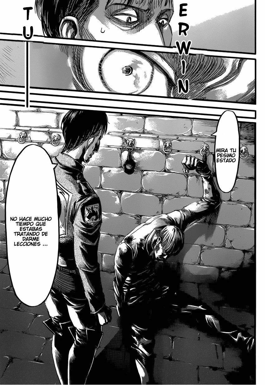 Read Attack on Titan Español Manga Online
