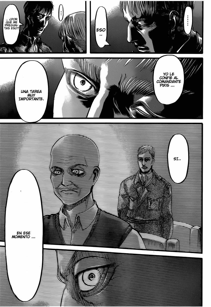 Read Attack on Titan Español Manga Online