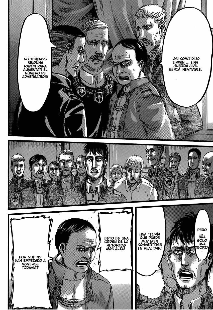 Read Attack on Titan Español Manga Online