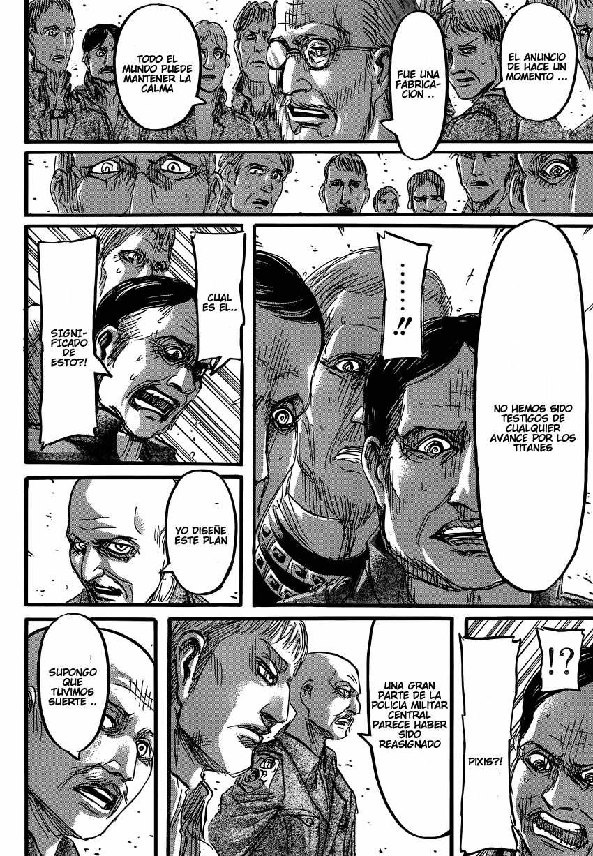 Read Attack on Titan Español Manga Online