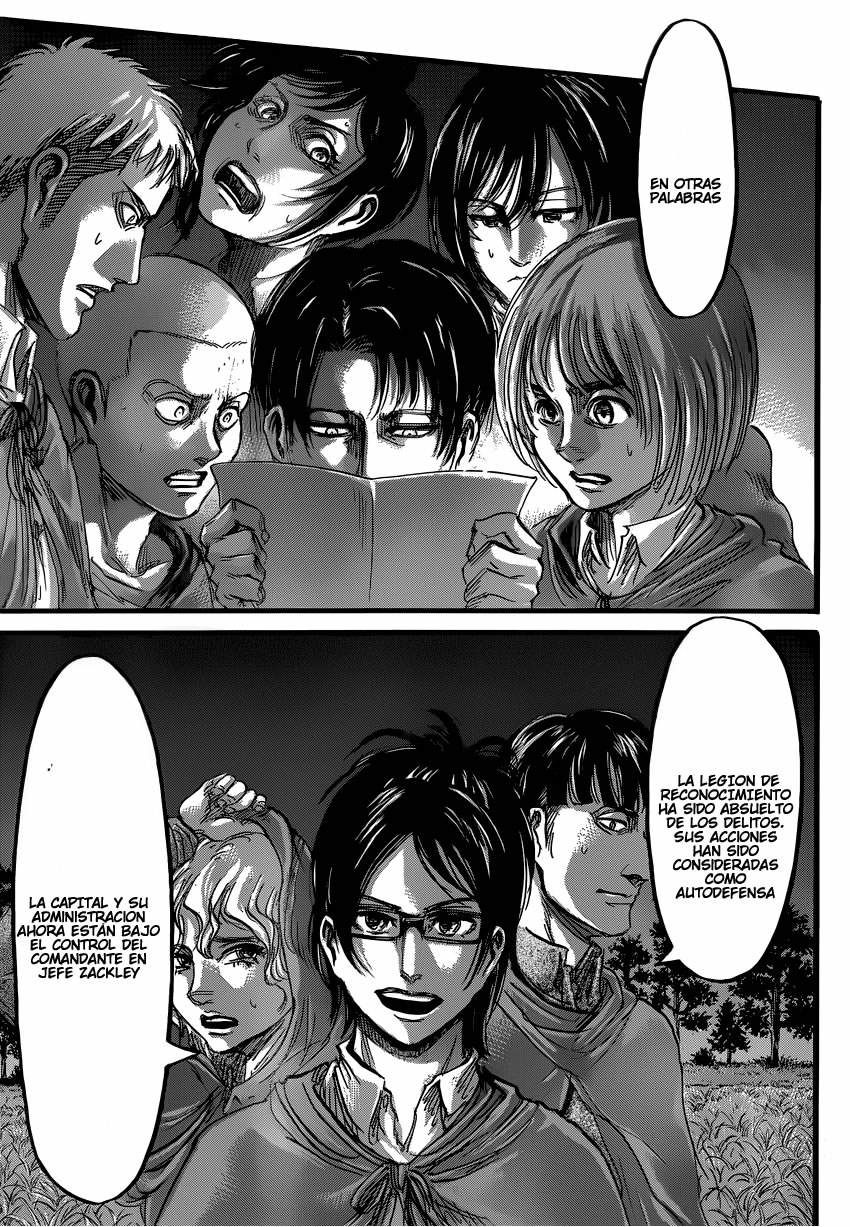 Read Attack on Titan Español Manga Online