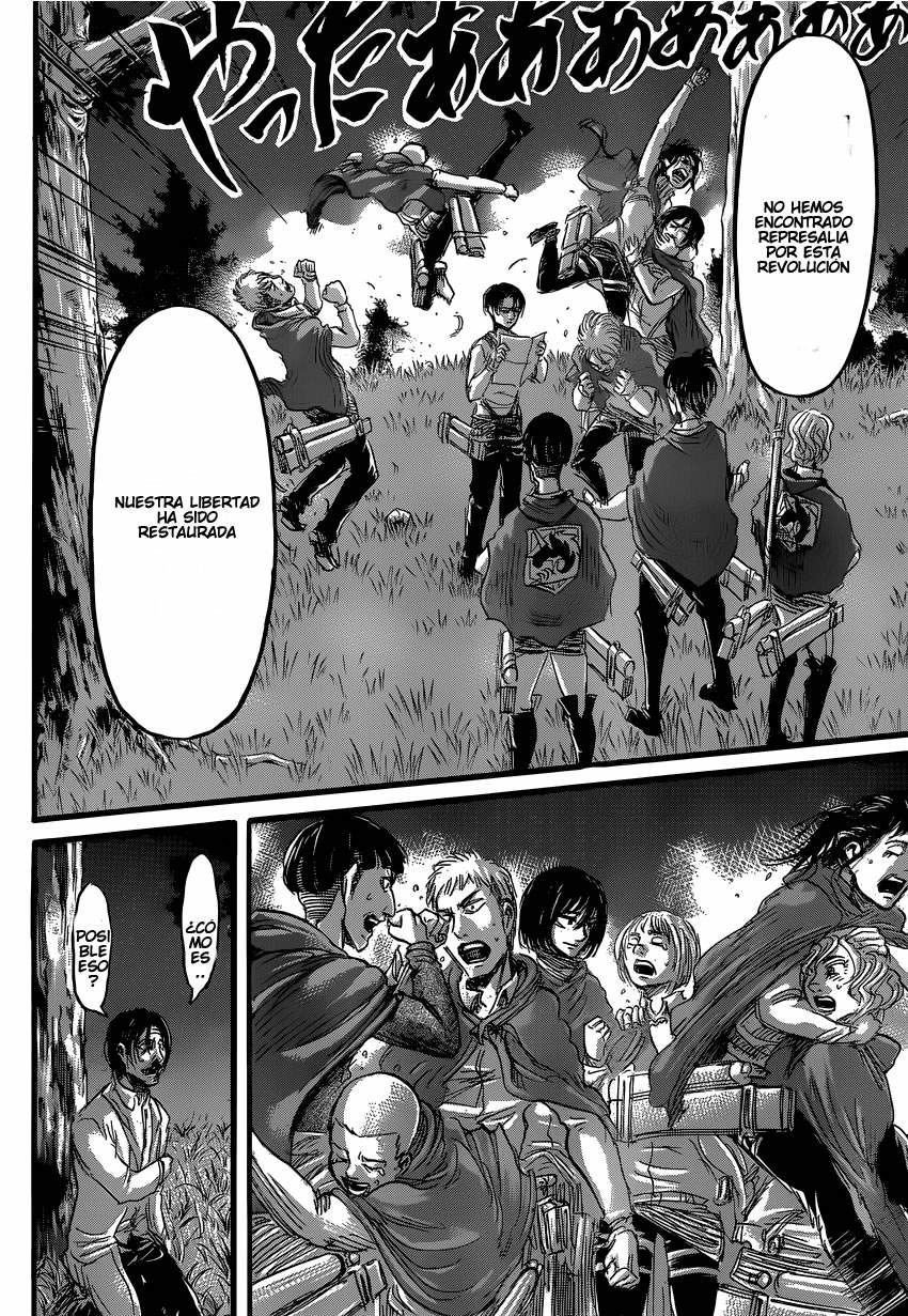 Read Attack on Titan Español Manga Online