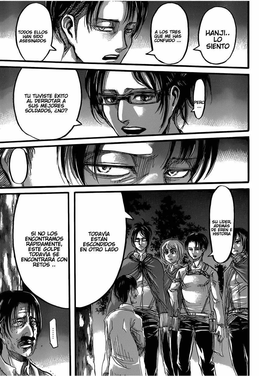 Read Attack on Titan Español Manga Online