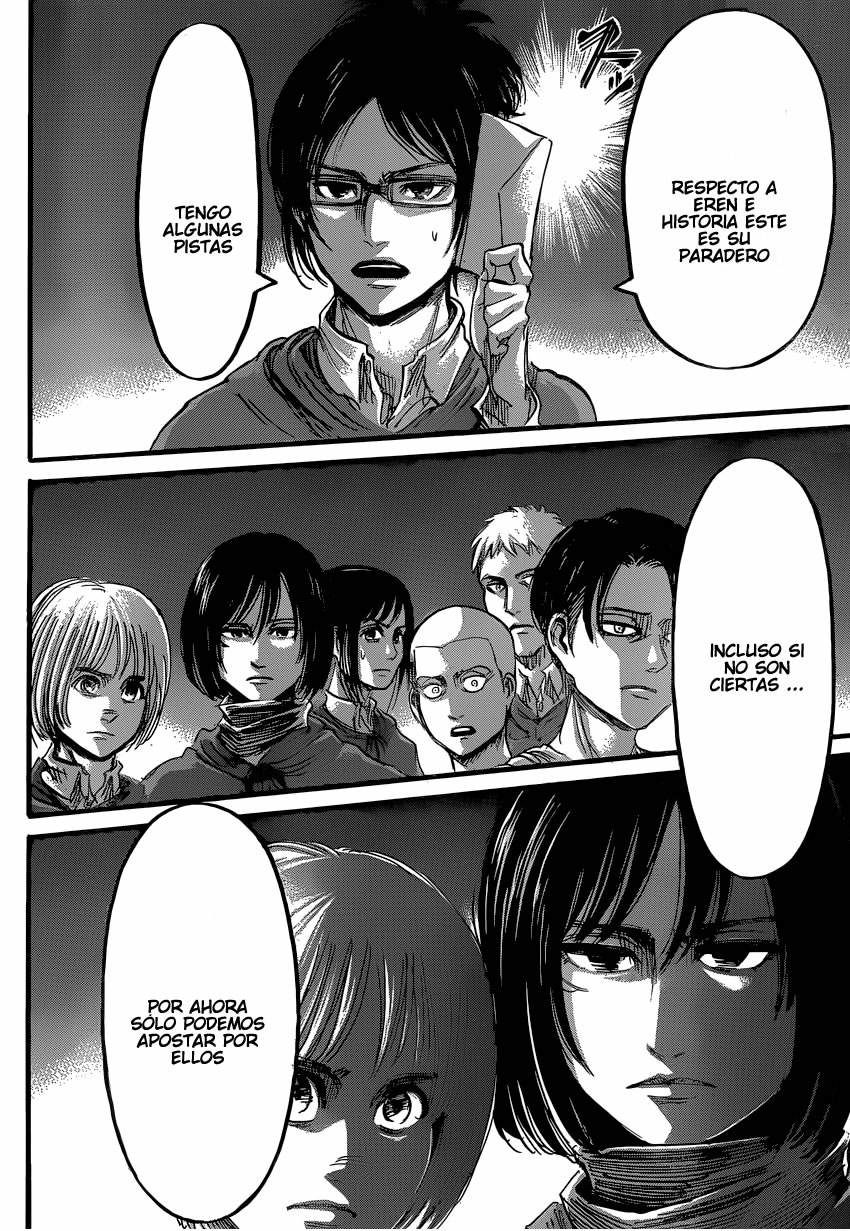Read Attack on Titan Español Manga Online