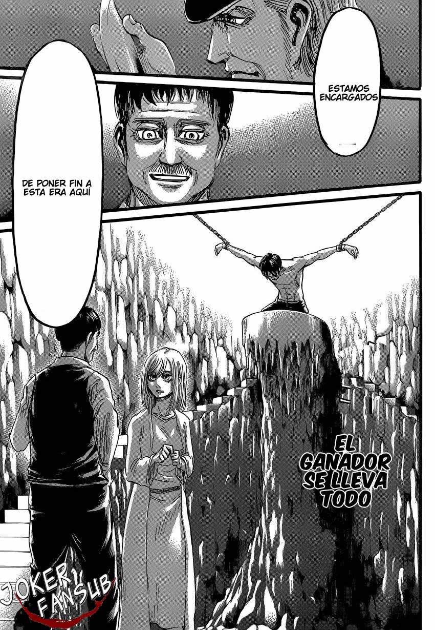 Read Attack on Titan Español Manga Online