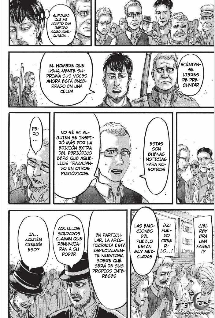 Read Attack on Titan Español Manga Online