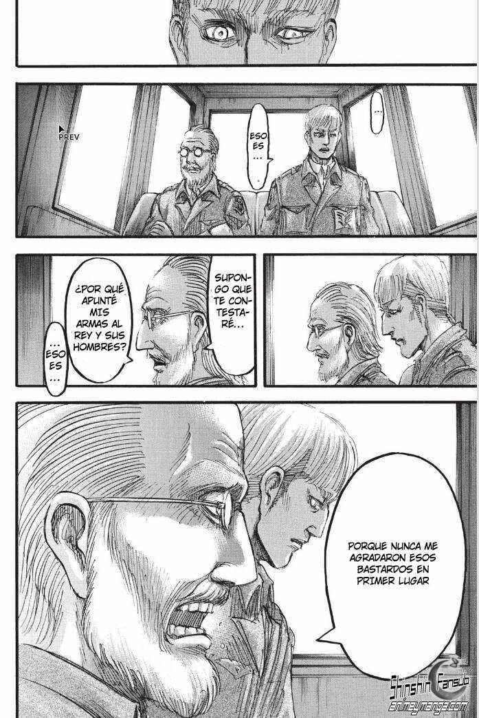 Read Attack on Titan Español Manga Online